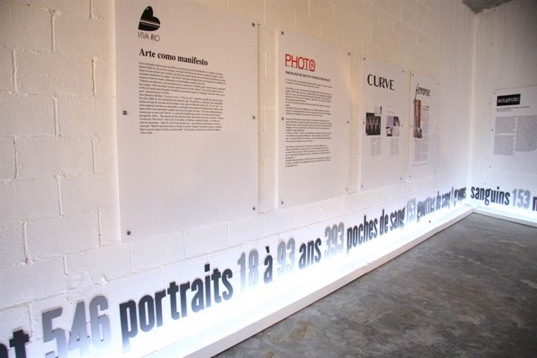 One Blood Exhibition